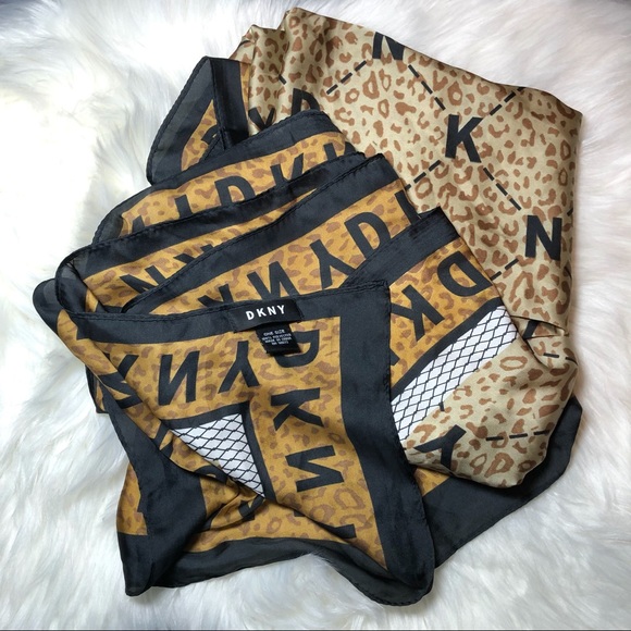 Dkny Accessories - DKNY Multi Printed Scarf - NWOT